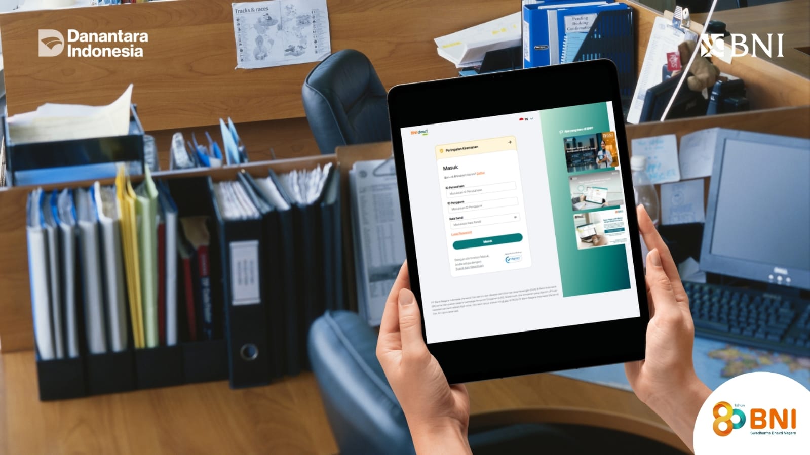 Melalui BNIdirect Bisnis, BNI Dukung Efisiensi Pengelolaan Keuangan UMKM