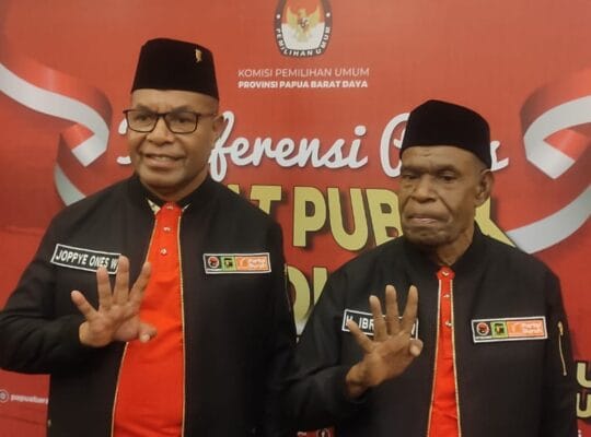 Paslon nomor urut 4 'JOIN' usai debat publik kedua