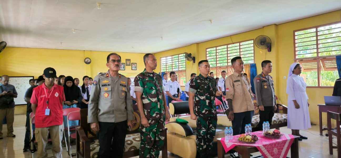 TNI / Polri dan mitra Persatuan Wartawan Indonesia turut semarakkan puncak Hari Pers Nasional (HPN) PWI PBD 2025